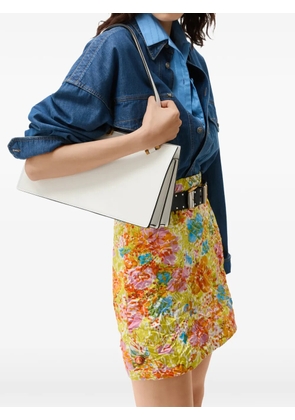 Versace Severine leather tote - White