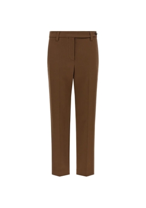 Brunello Cucinelli Monile tailored trousers - Brown