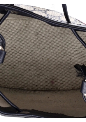 Gucci Pre-Owned Ophidia GG Coated Canvas Mini bucket bag - Blue