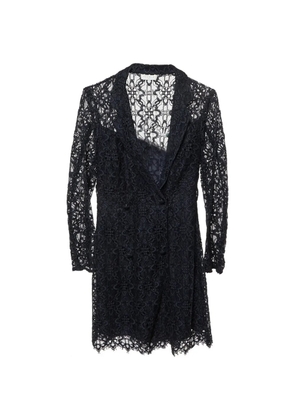 SANDRO Nanie lace dress - Black