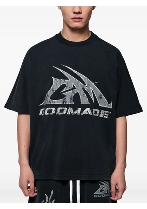 GODMADE cotton T-shirt - Black