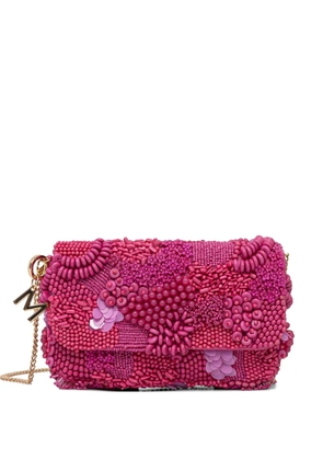 Lola Casademunt bead-embellished crossbody bag - Pink