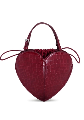 ROTATE BIRGER CHRISTENSEN heart shoulder bag - Red