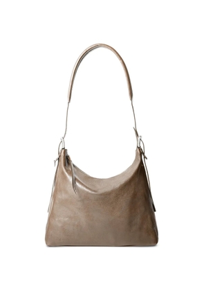 LEMAIRE small Belted shoulder bag - Neutrals