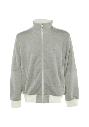 BOSS zip-front sweatshirt - Grey