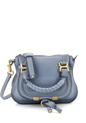 Chloé Pre-Owned Marcie Satchel Leather Baby crossbody bag - Blue