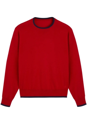 Vilebrequin crew-neck sweater - Red