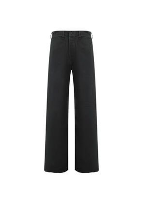 Fullcount Seamen's trousers - Black
