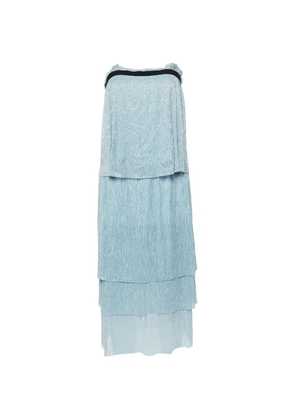 Maje maxi skirt and top set - Blue