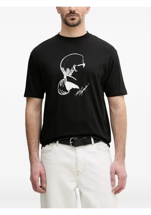 Karl Lagerfeld graphic-print T-shirt - Black