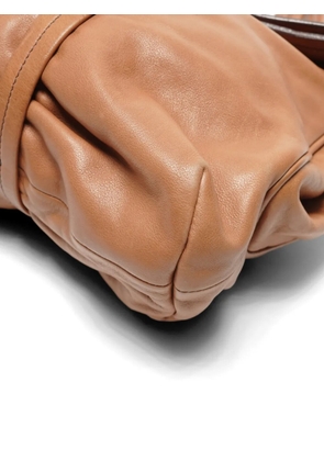 Prada Pre-Owned 2000s push-lock shoulder bag - Brown