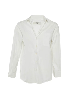 Weekend Max Mara long-sleeve cotton shirt - White
