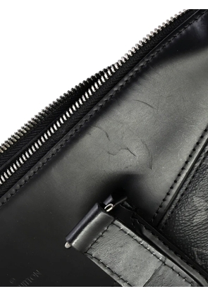 Louis Vuitton Pre-Owned Explorer Tote Monogram Eclipse Canvas satchel - Black