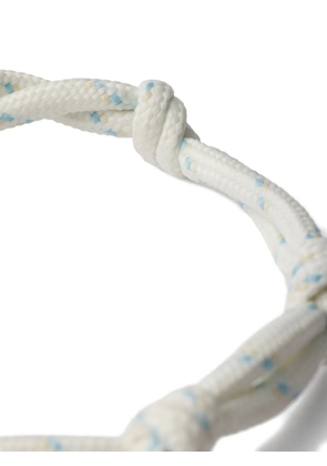 Prada cord bracelet - Silver