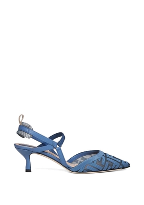 FENDI Colibrì Lite heeled pumps - Blue