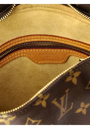 Louis Vuitton Pre-Owned Looping Handbag Monogram Canvas GM shoulder bag - Brown