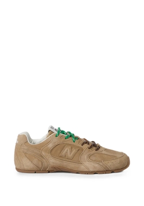 Miu Miu x New Balance 530 SL suede sneakers - Neutrals