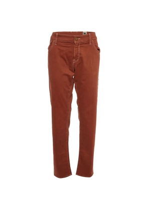 Missoni Pre-Owned straight-cut five-pocket jeans - Brown