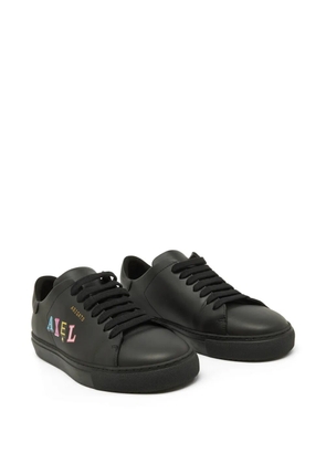 Axel Arigato logo-detail low-top sneakers - Black