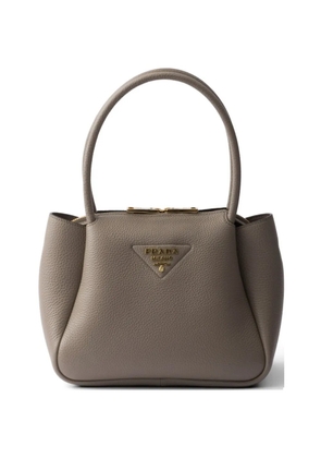 Prada small leather handbag - Grey