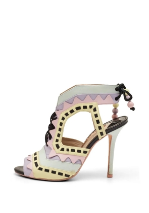 Sophia Webster Riko cut-out sandals - Blue