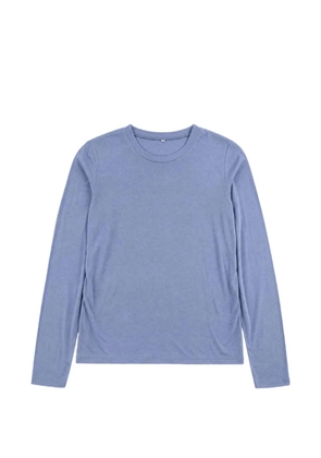 Baserange long-sleeve T-shirt - Blue
