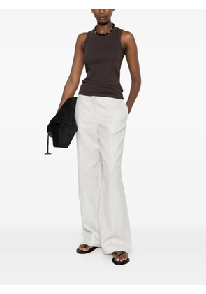 JOSEPH Yeux tank top - Neutrals