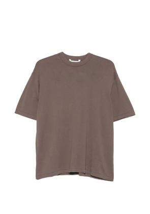 Hevo crew-neck short-sleeve T-shirt - Neutrals