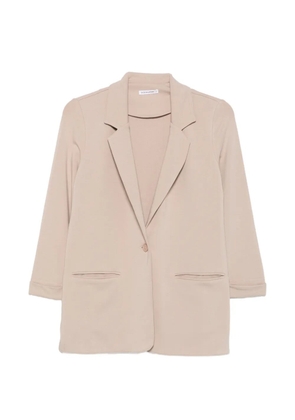 ANONYM APPAREL Leonie single-breasted blazer - Neutrals