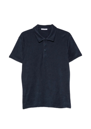 ANONYM APPAREL short sleeve polo shirt - Blue