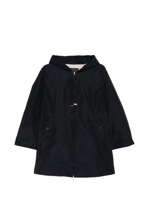 Rosso 35 hooded drawstring parka - Blue
