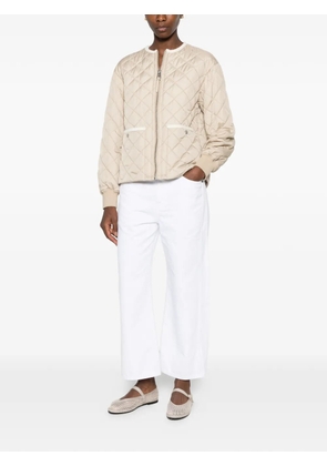 Marc O'Polo quilted hooded jacket - Neutrals
