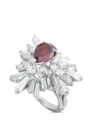 LB Exclusive diamond ring - Silver
