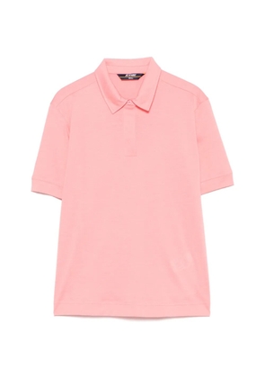K-Way Auzielle short-sleeve polo shirt - Pink