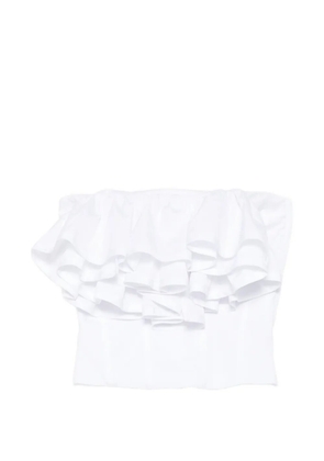 Viktor & Rolf Volant top - White