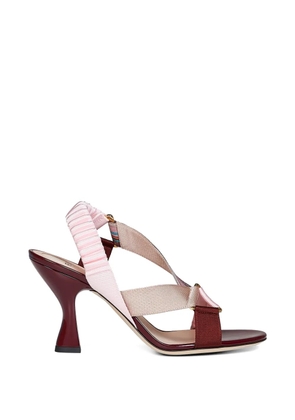 FENDI elasticated-strap sandals - Pink