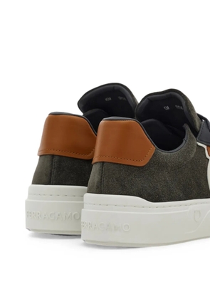 Ferragamo Gancini sneakers - Green