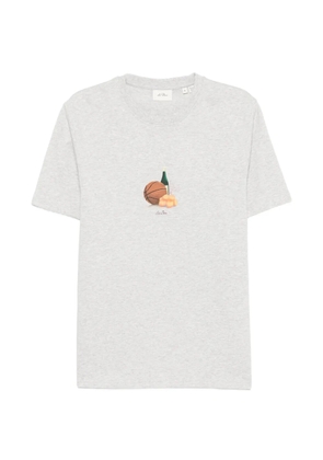 Les Deux graphic-print T-shirt - Grey