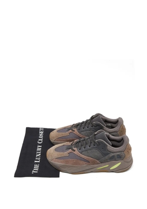 adidas Yeezy 700 V2 lace-up suede sneakers - Grey