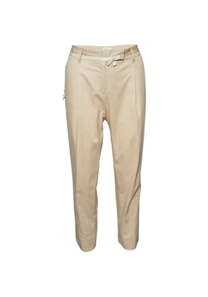 Prada Pre-Owned tapered-leg bow-detail trousers - Neutrals