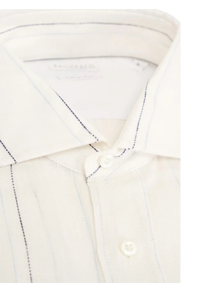Brunello Cucinelli striped shirt - Neutrals