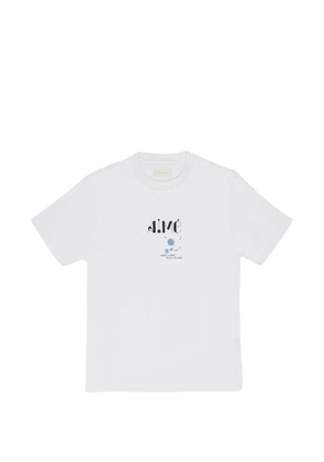 Aimé Leon Dore logo-print Studio T-shirt - White
