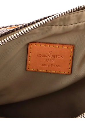 Louis Vuitton Pre-Owned Archer Waist Bag Damier Geant Canvas belt bag - Brown
