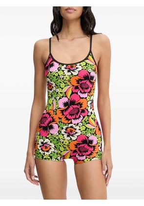 Rip Curl Blooming Short Jane floral-print swimsuit - Green