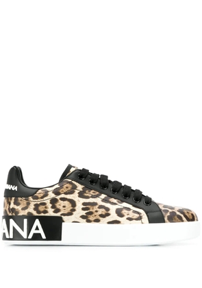 Dolce & Gabbana Portofino sneakers - Neutrals