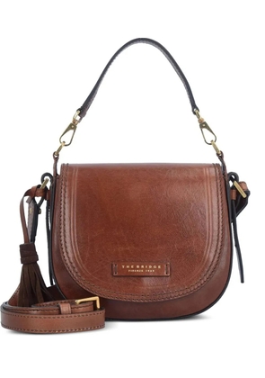 The Bridge leather crossbody bag - Brown