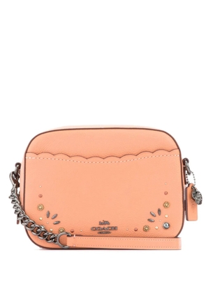 Coach rivet-detail camera bag - Pink