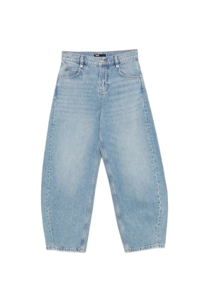 Maje baggy wide-leg jeans - Blue