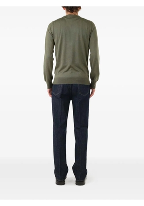 Al Duca D’Aosta 1902 fine-knit crew-neck T-shirt - Green
