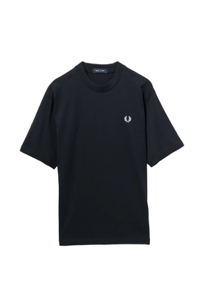 Fred Perry logo-embroidered T-shirt - Blue